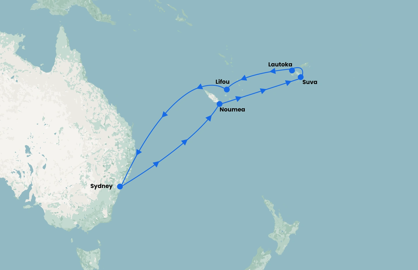 New Zealand Explorer from Sydney